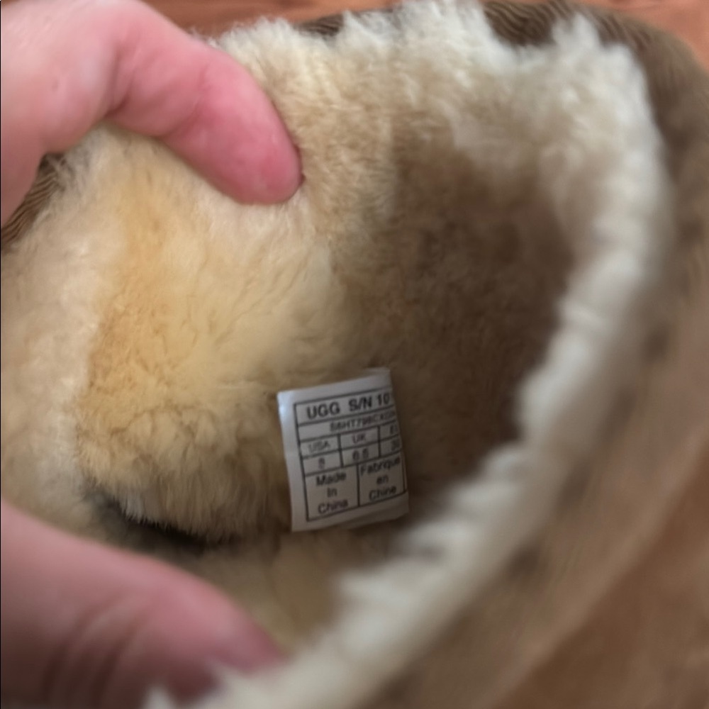 Ugg Chestnut Shearling Boots - image 4